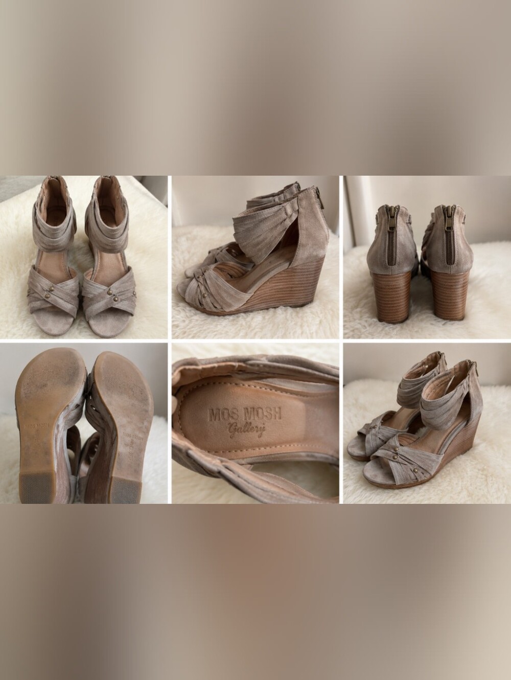 MOS MOSH WEDGES SIZE 6